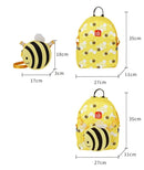 Mochila Escolar Infantil com Bolsa Extra Desenhos Animados
