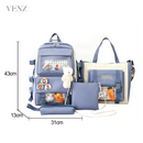 Mochila de Ursinho - Kit completo [DESCONTO EXCLUSIVO SOMENTE ESSA SEMANA]