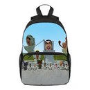 Mochila Escolar Skibidi - CityBag