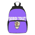 Mochila Escolar Skibidi - CityBag