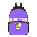 Mochila Escolar Skibidi - CityBag