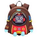 Mochila Escolar Robô Astronauta 3D para Criança - CityBag