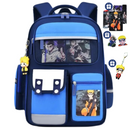 Mochila Escolar Naruto Ortopédica com Chaveiro - CityBag