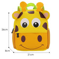 Mochila Escolar Girafa 3D Para Criança - CityBag