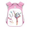 Mochila Escolar Rosa de Bailarina - CityBag