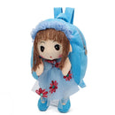 Mochila Infantil Boneca 3D - CityBag