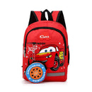 Mochila Escolar Infantil Relâmpago Mcqueen + Porta Moedas - CityBag
