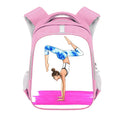 Mochila Escolar Rosa de Bailarina - CityBag