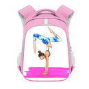 Mochila Escolar Rosa de Bailarina - CityBag