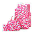 Kit Escolar Infantil 3 peças: Mochila, Bolsa e Estojo - CityBag