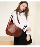 Bolsa de Couro EcoBella Luxuosa da Andyou - COMPRE 1 LEVE 2 [Últimas Unidades]