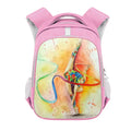 Mochila Escolar Rosa de Bailarina - CityBag