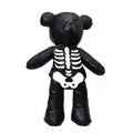 Mochila Escolar Urso Esqueleto 3D Punk de Couro - CityBag