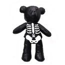 Mochila Escolar Urso Esqueleto 3D Punk de Couro - CityBag