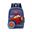 Mochila Escolar Infantil Relâmpago Mcqueen + Porta Moedas - CityBag