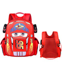 Mochila Escolar Infantil Relâmpago McQueen 3D - CityBag