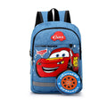 Mochila Escolar Infantil Relâmpago Mcqueen + Porta Moedas - CityBag