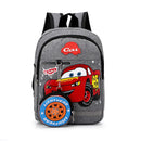 Mochila Escolar Infantil Relâmpago Mcqueen + Porta Moedas - CityBag