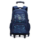 Mochila Escolar Infantil de Rodinhas - CityBag