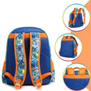 Mochila Infantil Dinossauro Kit Lancheira e Estojo