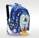 Mochila Infantil Foguete Smiggle Austrália