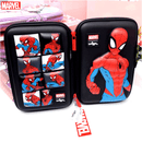 Mochila Infantil Marvel e Estojo Homem Aranha