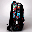 Mochila Infantil Marvel e Estojo Homem Aranha