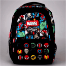 Mochila Infantil Marvel e Estojo Homem Aranha