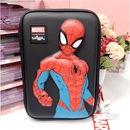 Mochila Infantil Marvel e Estojo Homem Aranha