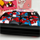 Mochila Infantil Marvel e Estojo Homem Aranha