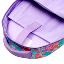 Mochila Infantil Pequena Sereia Disney com Estojo