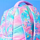 Mochila Infantil Pequena Sereia Disney com Estojo