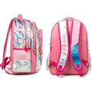 Mochila Infantil + Lancheira + Estojo Lhama