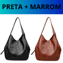 Bolsa de Couro EcoBella Luxuosa da Andyou - COMPRE 1 LEVE 2 [Últimas Unidades]