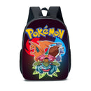 Kit Escolar Pokémon: Mochila, Bolsa de Ombro e Estojo