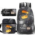 Kit Escolar Gato Pusheen - Mochila, Bolsa de Ombro e Estojo - CityBag