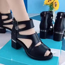 Sandália Feminina Confortável - Mônaco (Promoção Pré Natal)