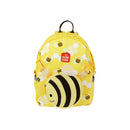 Mochila Escolar Infantil com Bolsa Extra Desenhos Animados