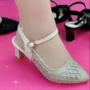 Sandália Feminina Confortável - Stiletto (Promoção Verão)