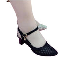 Sandália Feminina Confortável - Stiletto (Promoção Verão)