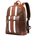 Mochila Escolar Masculina Casual de Couro - CityBag