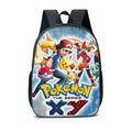 Kit Escolar Pokémon: Mochila, Bolsa de Ombro e Estojo