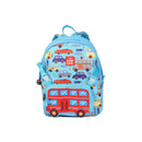 Mochila Escolar Infantil com Bolsa Extra Desenhos Animados