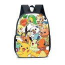 Kit Escolar Pokémon: Mochila, Bolsa de Ombro e Estojo