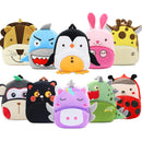 Mochila Escolar para Crianças de Animais - CityBag
