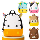 Mochila Escolar Infantil dos Animais 3D - CityBag