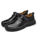 Mocassim Masculino de Couro Madrid