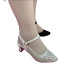 Sandália Feminina Confortável - Stiletto (Promoção Verão)