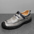 Mocassim Masculino de Couro Madrid