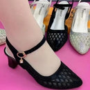 Sandália Feminina Confortável - Stiletto (Promoção Verão)
